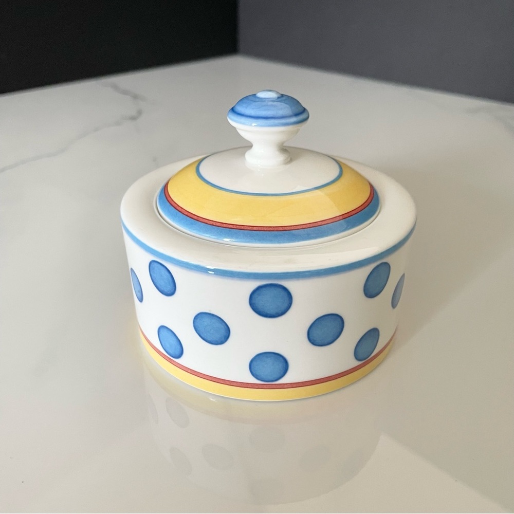 Twist-Anna Sugar Jar with Lid by Villeroy & Boch